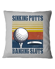 Sinking puts Bangging sluts Square Pillowcase tile