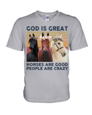 Christmas Sale Is Just For You V-Neck T-Shirt tile
