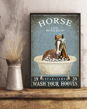 Horse and co bath soap 11x17 Poster lifestyle-poster-3
