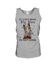 If I can't bring my horse I'm not going Unisex Tank tile