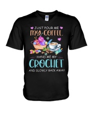 Save The Best For You V-Neck T-Shirt tile