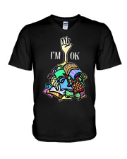 Grab Me Now V-Neck T-Shirt tile