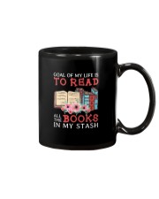 Goal of my life is to read all the books Mug tile