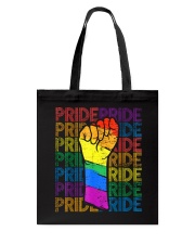 Pride support Tote Bag tile