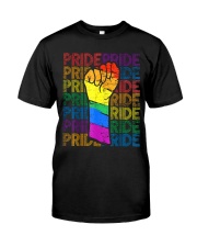 Pride support Classic T-Shirt front