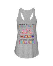 Best summer gift for quilting lovers Ladies Flowy Tank tile