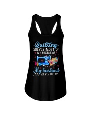 Best Quilting Design Is Only For You Ladies Flowy Tank tile