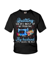 Best Quilting Design Is Only For You Youth T-Shirt tile
