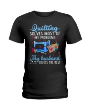 Best Quilting Design Is Only For You Ladies T-Shirt tile