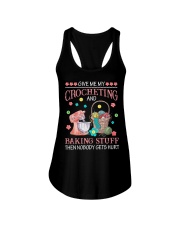 Give me my crocheting Ladies Flowy Tank tile