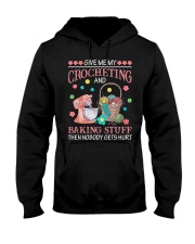 Give me my crocheting Hooded Sweatshirt tile