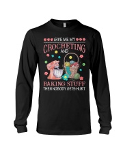 Give me my crocheting Long Sleeve Tee tile
