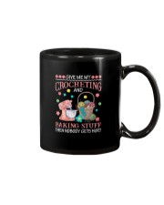 Give me my crocheting Mug tile