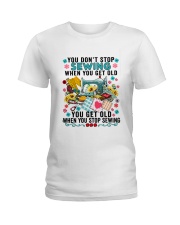 Grab It Before It's Gone Ladies T-Shirt tile