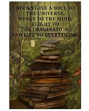 Books give a soul to the universe 11x17 Poster front