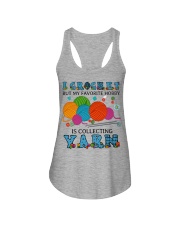 I crochet but my favorite hobby Ladies Flowy Tank tile