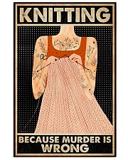 Awesome Knitting Collection Is Only For You 11x17 Poster front