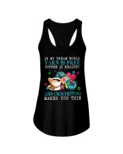New Year's Sale is Just For You Ladies Flowy Tank tile