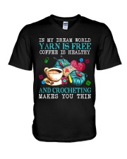 New Year's Sale is Just For You V-Neck T-Shirt tile