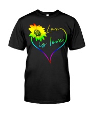 Dare to be different LGBT Classic T-Shirt front