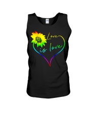Dare to be different LGBT Unisex Tank tile