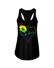 Dare to be different LGBT Ladies Flowy Tank tile