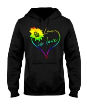 Dare to be different LGBT Hooded Sweatshirt tile