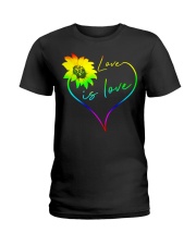 Dare to be different LGBT Ladies T-Shirt tile