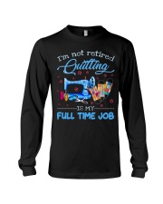 Best quilting gift is for you Long Sleeve Tee tile