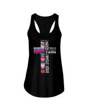 Best Gift For Crochet Lovers Ladies Flowy Tank tile