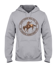 Choose something fun Horse lovers Hooded Sweatshirt tile