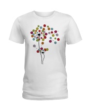 Best gift for knitting lovers Ladies T-Shirt tile