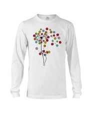 Best gift for knitting lovers Long Sleeve Tee tile