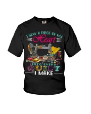 Best Gift For Quilting Lovers Youth T-Shirt tile