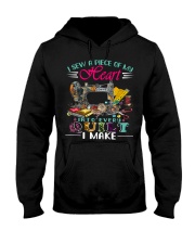 Best Gift For Quilting Lovers Hooded Sweatshirt tile