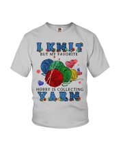 Best Knitting Design Is Only For You Youth T-Shirt tile