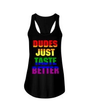 Dudes Just Taste Better Ladies Flowy Tank tile