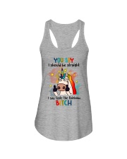Taste the rainbow Ladies Flowy Tank tile