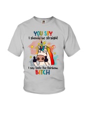 Taste the rainbow Youth T-Shirt tile