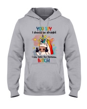 Taste the rainbow Hooded Sweatshirt tile