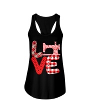 New Arrivals Just Landed Ladies Flowy Tank front