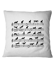 Horse lovers Square Pillowcase tile