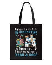 I just need more fabric in quarantine Tote Bag tile