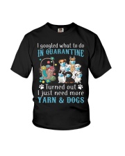 I just need more fabric in quarantine Youth T-Shirt tile