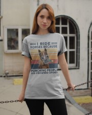 Christmas Sale Is Just For You Classic T-Shirt apparel-classic-tshirt-lifestyle-19