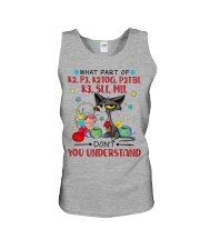 Funny knitting Unisex Tank tile