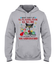 Funny knitting Hooded Sweatshirt tile