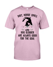 Dirt horse smell Classic T-Shirt front
