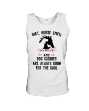 Dirt horse smell Unisex Tank tile