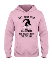 Dirt horse smell Hooded Sweatshirt tile